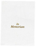 Fleur de lis series acknowledgement cards used in funeral service operations, from lynch supply