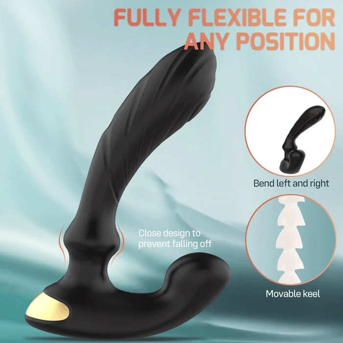 Flex-RCT: Soft and Flexible Advanced Prostate Massager