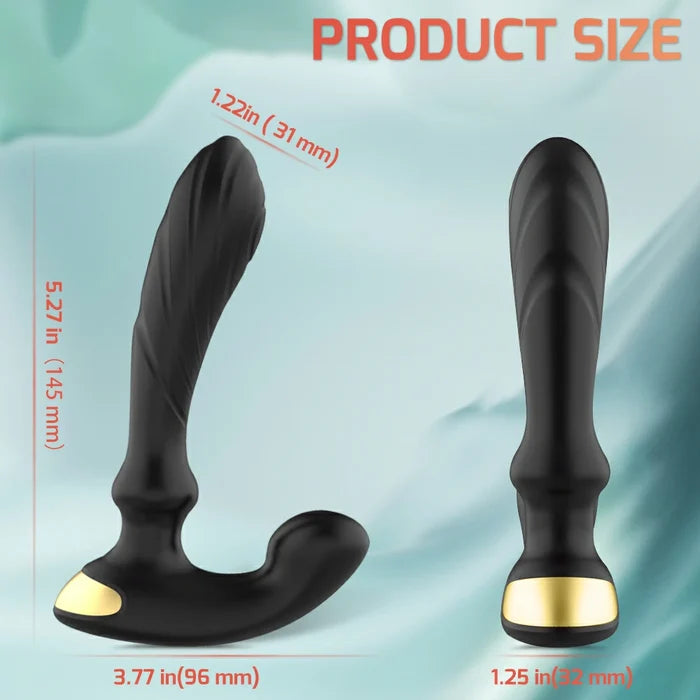Flex-RCT: Soft and Flexible Advanced Prostate Massager