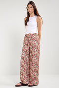 Flowy Wide-Leg Pants - 5066