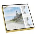 Footprints gift box set used in funeral service operations, from lynch supply