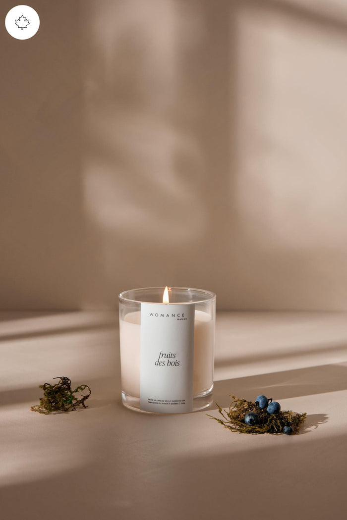 Forest Fruit Candle - Womance