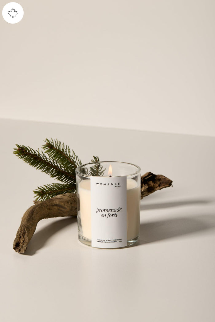 Forest Promenade Candle - Womance