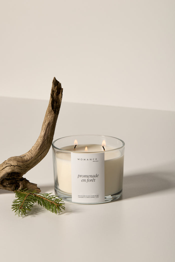 Forest Promenade Candle - Womance