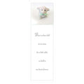 Forever in our hearts bookmarks used in funeral service operations, from lynch supply