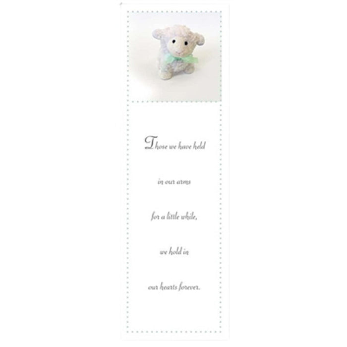 Forever in our hearts bookmarks used in funeral service operations, from lynch supply