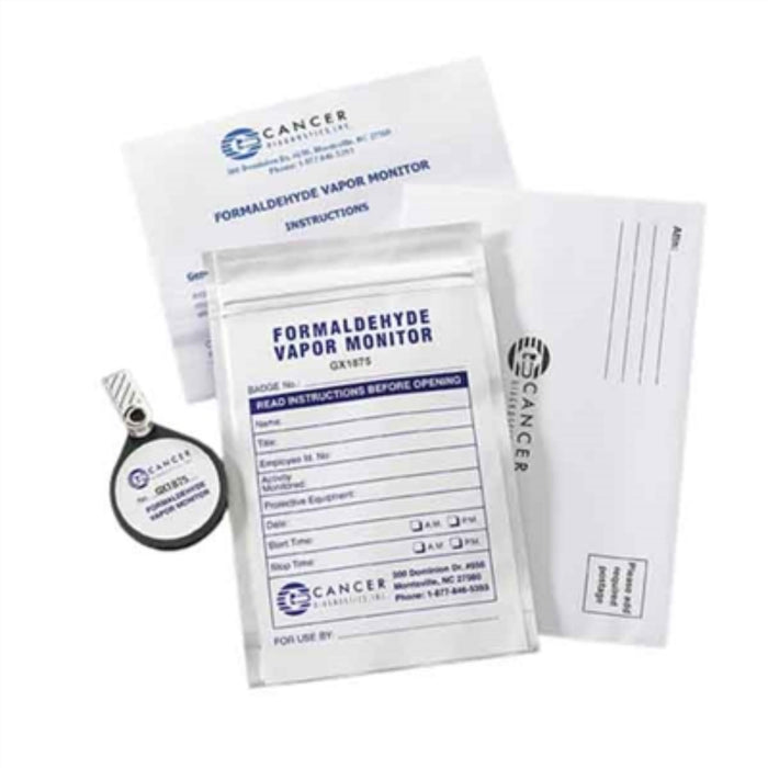 Formaldehyde vapor monitor used in funeral service operations, from lynch supply