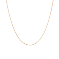 Franco Chain Necklace Vermeil 14k Yellow Gold 16in 18in 20in 22in First