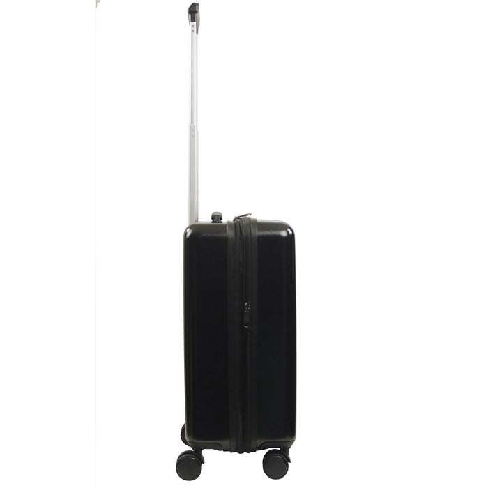 Friday The 13th Jason's Mask logo Ful 22.5" Black Carry-On Hard Side Spinner suitcases Luggage