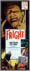FRIGHT - 1956 - ERIC FLEMING - NANCY MALONE - FRANK MARTH