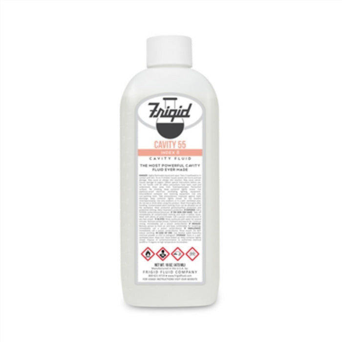 Frigid cavity 55 cavity fluid -8 index used in funeral service operations, from lynch supply