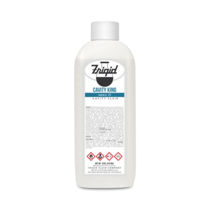 Frigid cavity king cavity fluid -25 index used in funeral service operations, from lynch supply