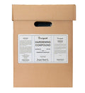 Frigid hardening compound used in funeral service operations, from lynch supply
