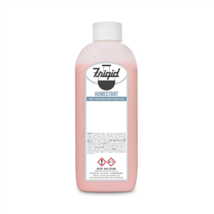 Frigid humectant co-injection used in funeral service operations, from lynch supply