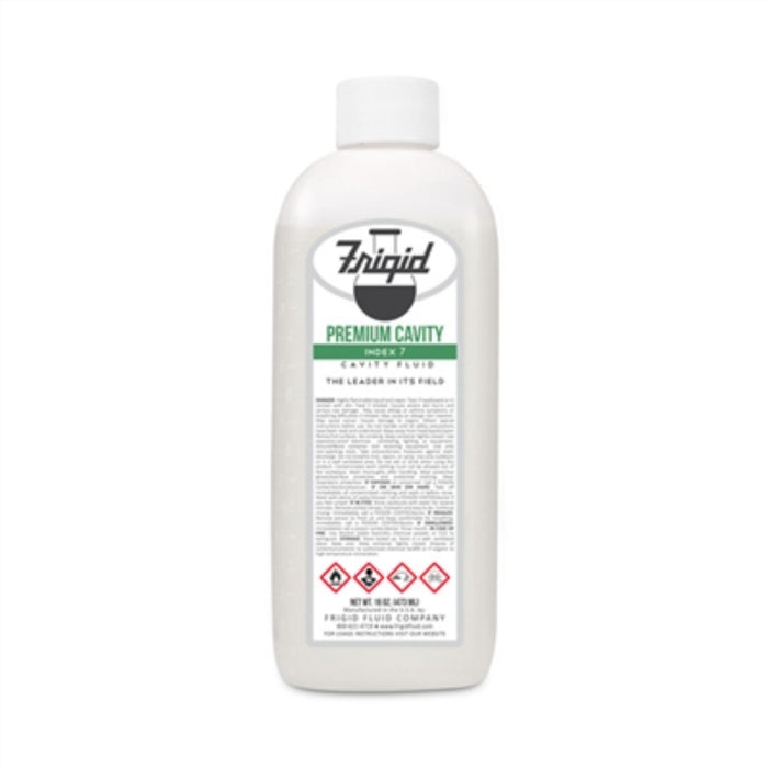 Frigid premium cavity fluid -7 index used in funeral service operations, from lynch supply