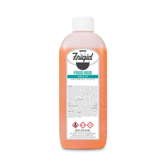 Frigid rigid arterial fluid -35 index used in funeral service operations, from lynch supply