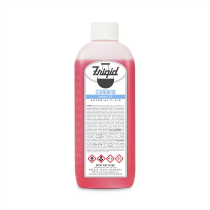 Frigid standard arterial fluid -32 index used in funeral service operations, from lynch supply