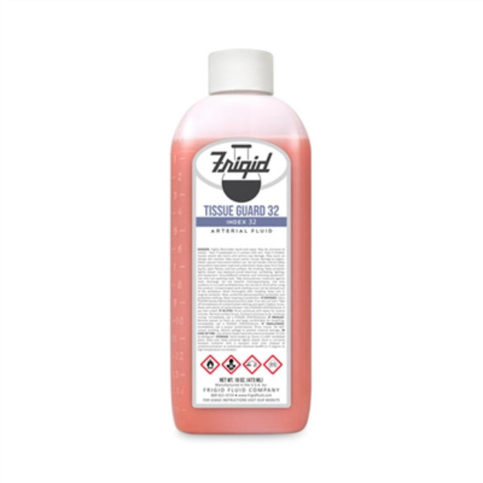 Frigid tissue guard arterial -32 index used in funeral service operations, from lynch supply