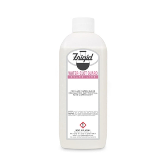Frigid water clot guard co-injection used in funeral service operations, from lynch supply