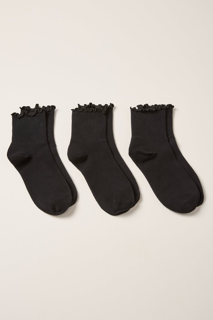 Frilly Sock Set – A0272