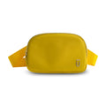 Mustard yellow fanny pack waist belt bag - bags by Ful Luggage