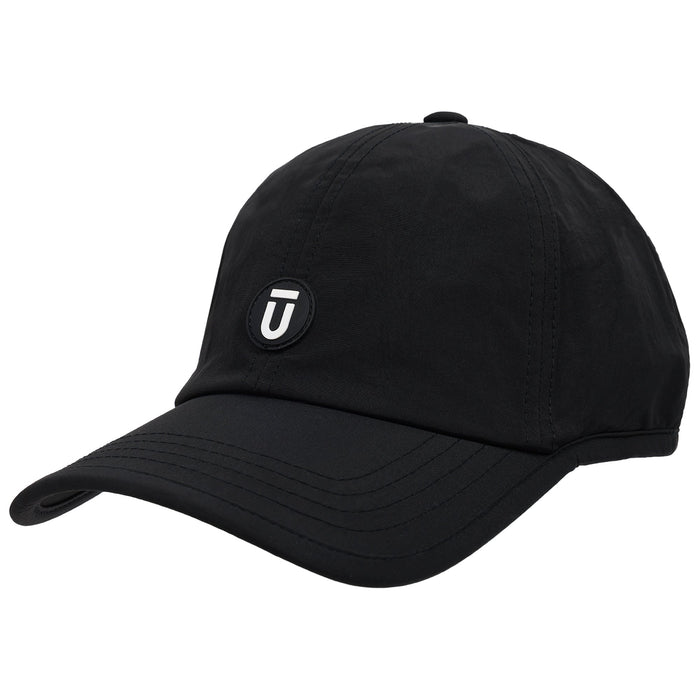 FŪL Contrast Binding Nylon Cap with Rubber Patch and Elastic Bungee