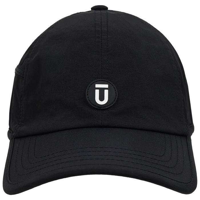 FŪL Contrast Binding Nylon Cap with Rubber Patch and Elastic Bungee