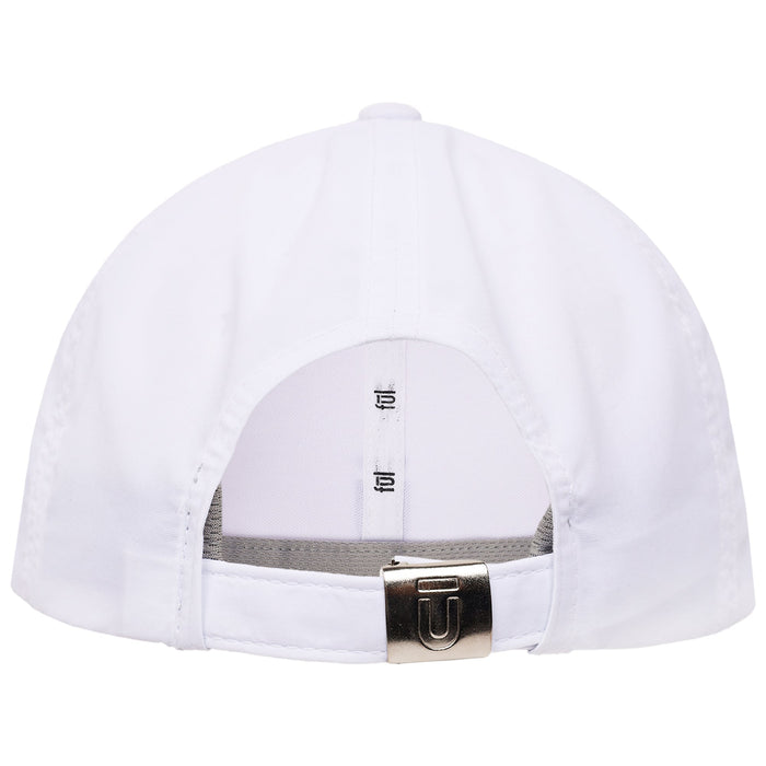 FŪL Men’s Stretch Performance Cap with Mesh Inset and Raised Rubber Logo