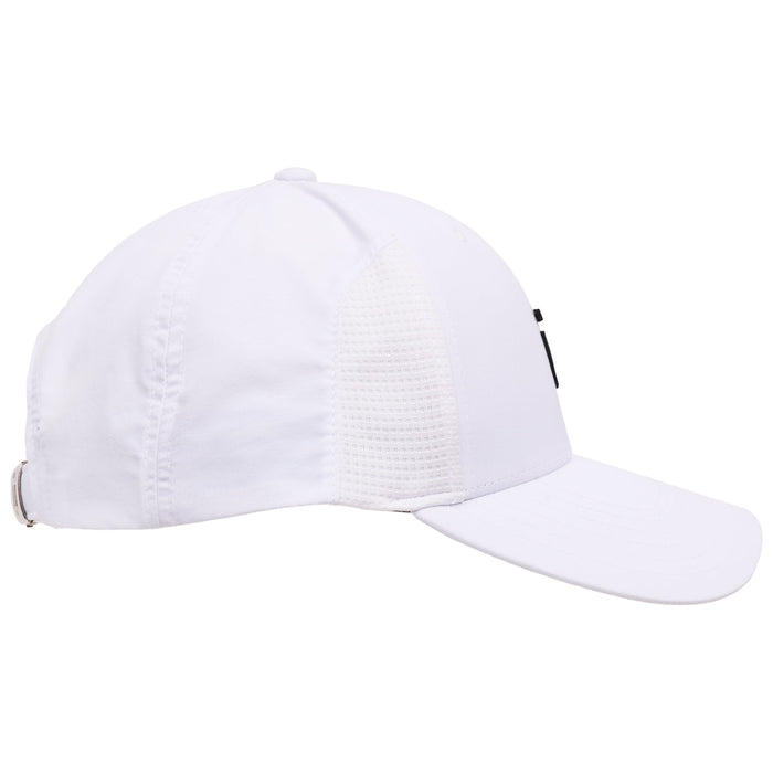 FŪL Men’s Stretch Performance Cap with Mesh Inset and Raised Rubber Logo