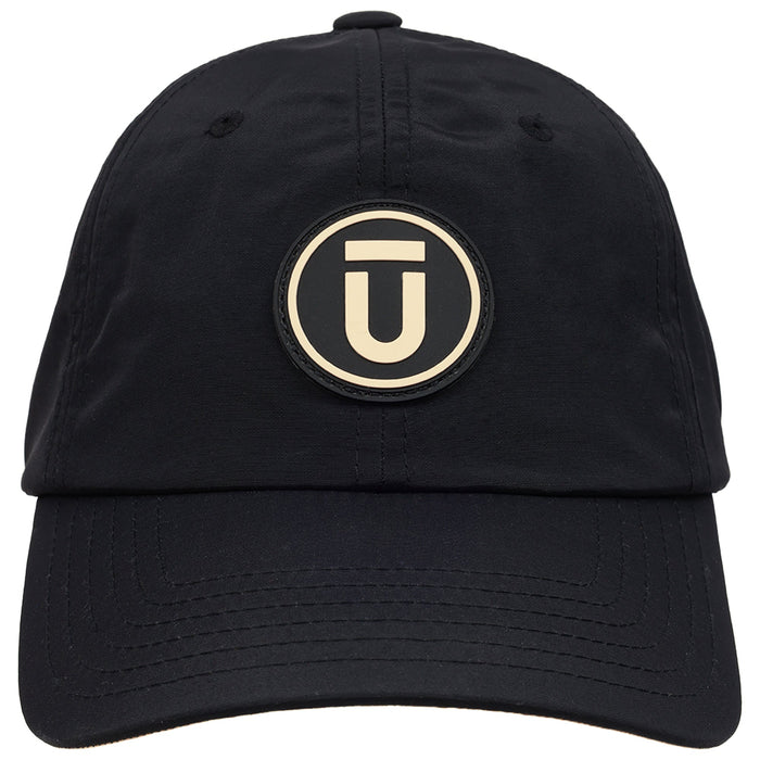 FŪL Rubber Patch Nylon Cap with Rubber Tab hook and loop Backstrap