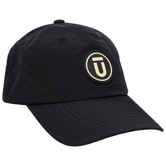 FŪL Rubber Patch Nylon Cap with Rubber Tab hook and loop Backstrap