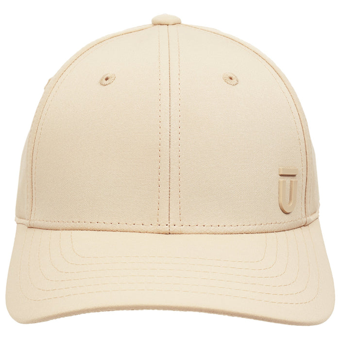 FŪL Soft Constructed Backless Cap with Elastic Logo Backstrap