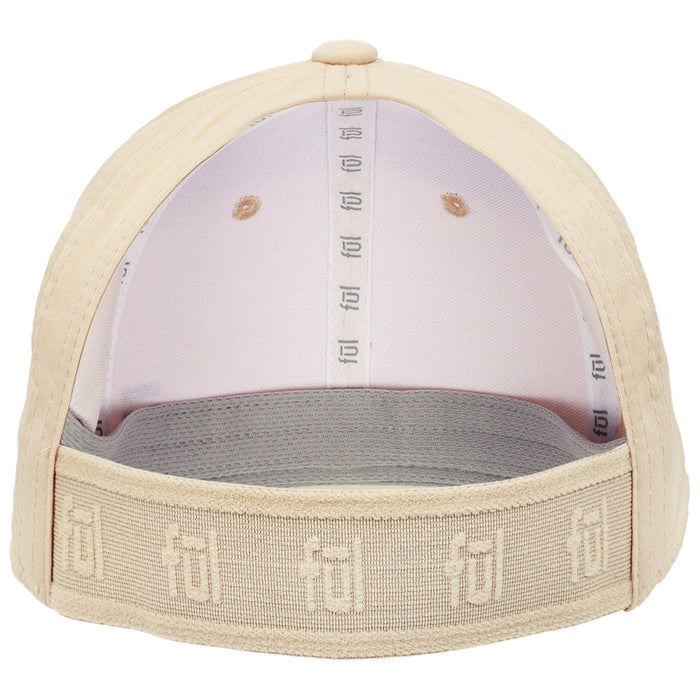 FŪL Soft Constructed Backless Cap with Elastic Logo Backstrap