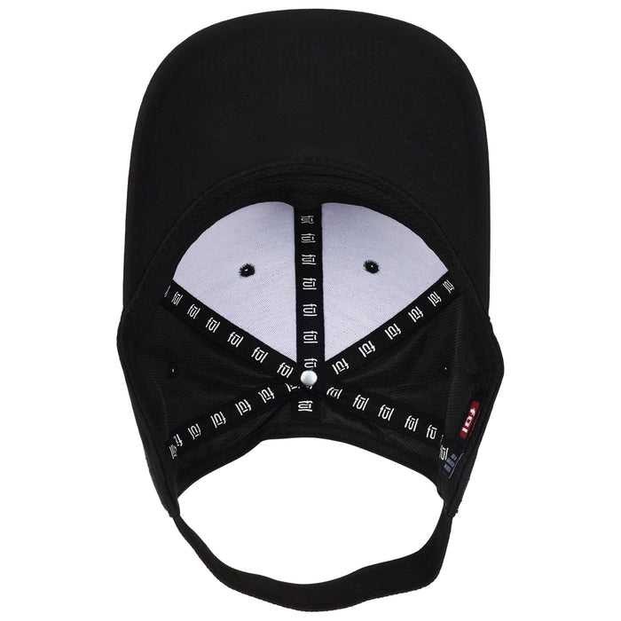 FŪL Soft Constructed Backless Cap with Elastic Logo Backstrap