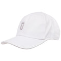 Ful All White Performance Cap with Ful logo, adjustable bungee strap and breathable mesh panels