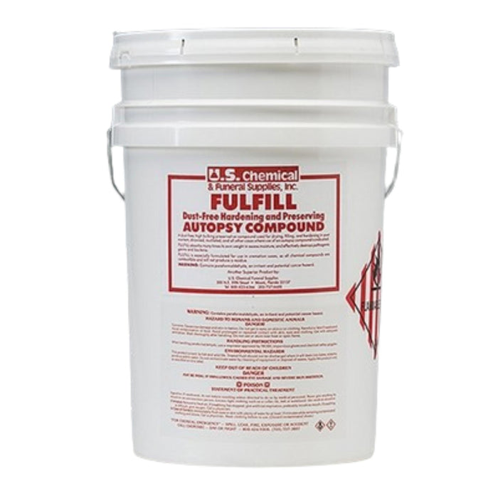 Fulfill autopsy compound used in funeral service operations, from lynch supply
