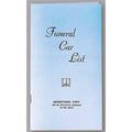 Funeral car & auto list used in funeral service operations, from lynch supply