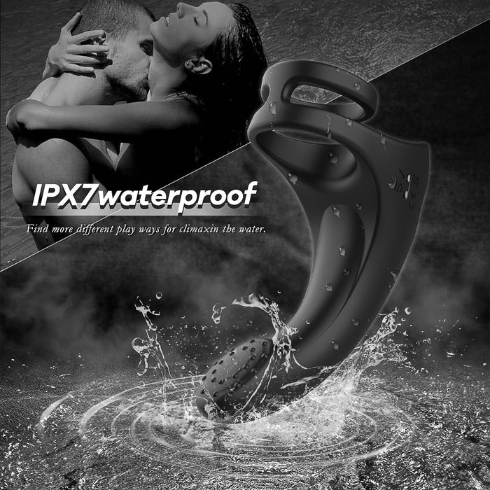 G-Finger: Dual Stimulation Couple use sex toy ( With/Without Remote Control )