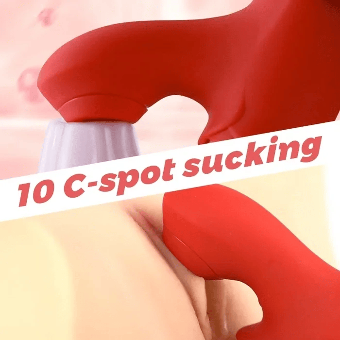 garden - 2 IN 1 Upgraded Flapping Tongue G Spot Vibrator