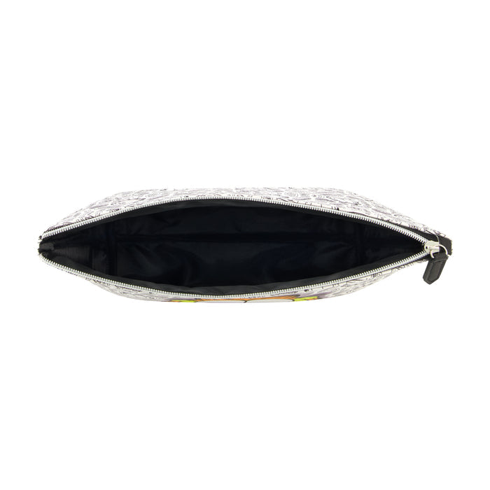 Garfield "Yummy" Trapezoid Cosmetic Bag