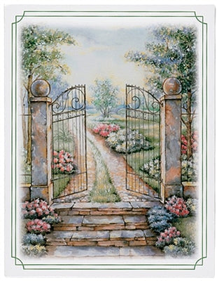 Gate series service folders used in funeral service operations, from lynch supply