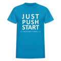 Gildan Ultra Cotton Adult T-Shirt - turquoise