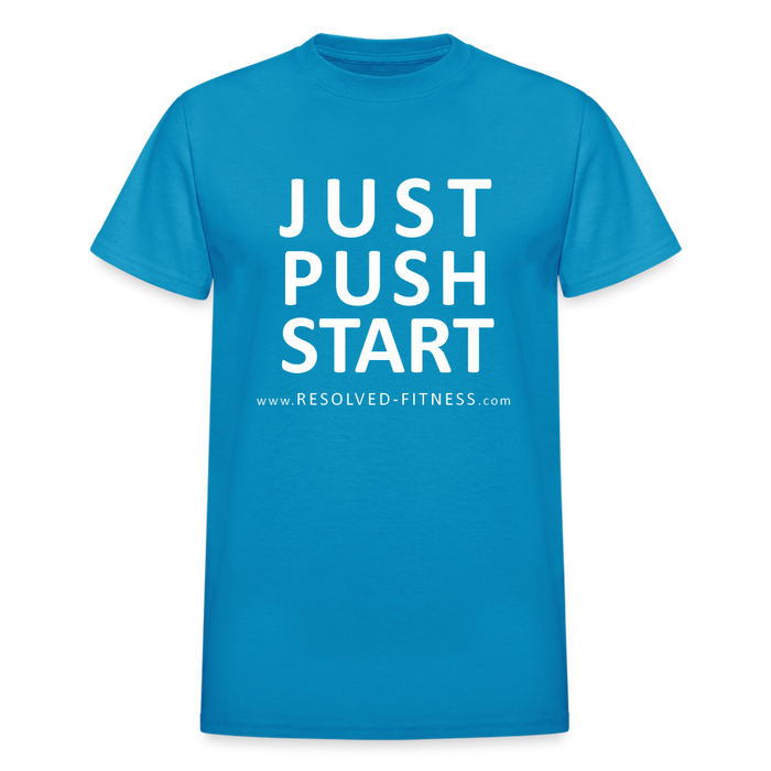 Gildan Ultra Cotton Adult T-Shirt - turquoise