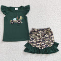 Girls Camo truck Hunting 2pc