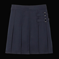 Girls' Pleated Two-Tab Skort