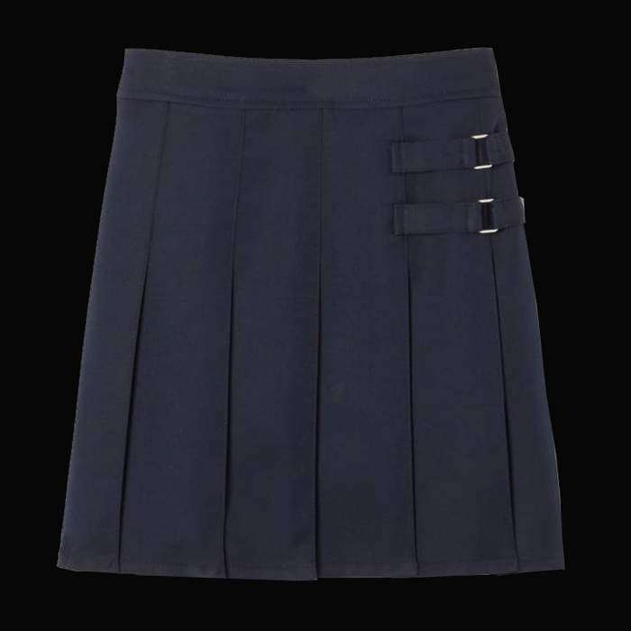 Girls' Pleated Two-Tab Skort