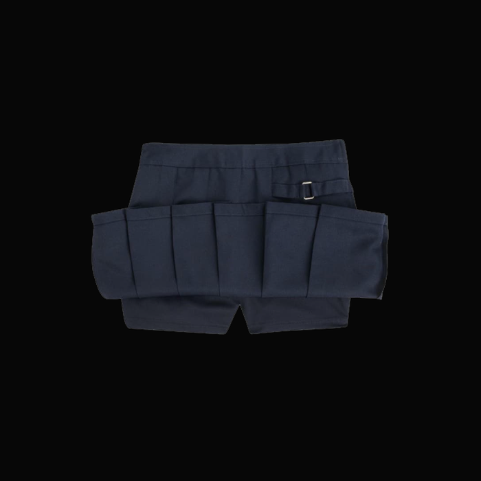 Girls' Pleated Two-Tab Skort