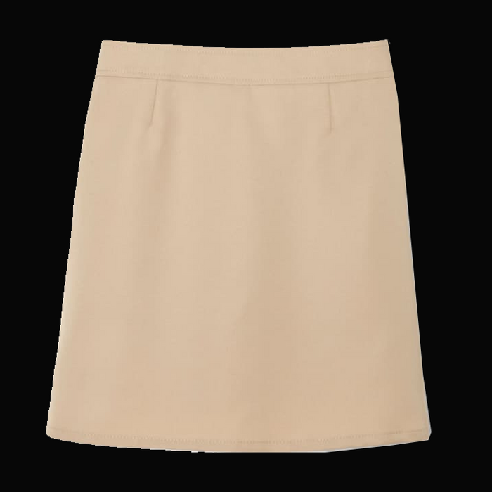 Girls' Pleated Two-Tab Skort
