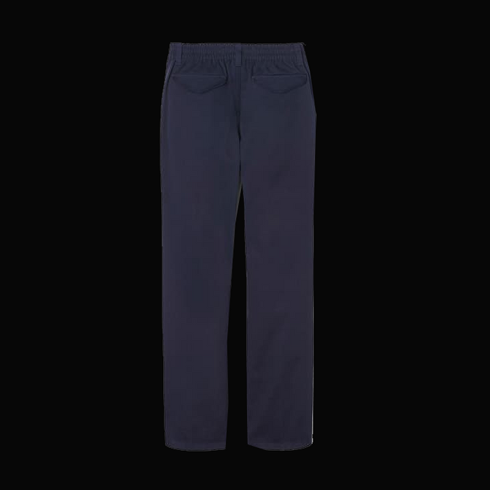 Girls' Pull-On Straight Fit Stretch Twill Pant