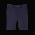 Girls' Stretch Twill Bermuda Shorts